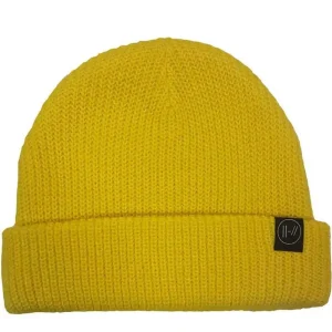 Twenty One Pilots Double Bars Yellow Beanie Hat