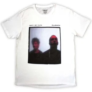 Twenty One Pilots Red Film White X-Large T-Shirt