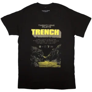 Twenty One Pilots Trench Cliff Black XX-Large T-Shirt
