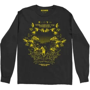 Twenty One Pilots Trench Scene Black Long Sleeve Large T-Shirt