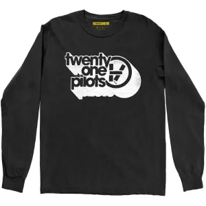 Twenty One Pilots Vessel Vintage Black Long Sleeve Small T-Shirt