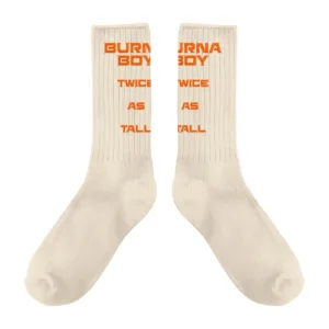 Twice As Tall Socks (Tan)