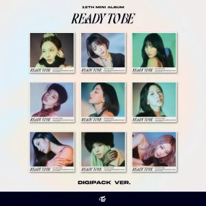 Twice Ready To Be CD 2023