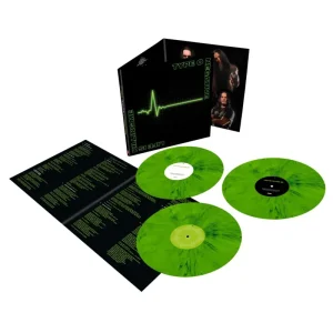 Type O Negative Life Is Killing Me Vinyl LP Green w/Black Mix Colour 2024