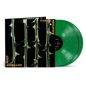 Type O Negative October Rust Vinyl LP Green & Black Colour Rocktober 2024