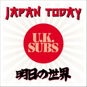 U.K. Subs Japan Today Vinyl LP RSD 2025