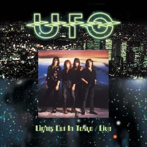 UFO Lights Out In Tokyo – Live Vinyl LP RSD 2024
