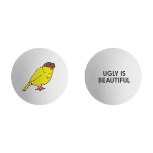 Ugly is Beautiful Ping Pong Balls