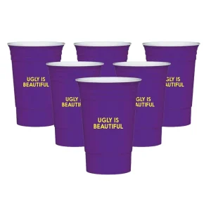 Ugly is Beautiful Reusable Cup Set