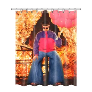 Ugly is Beautiful Shower Curtain