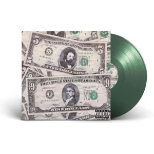 $Uicideboy$ New World Depression Vinyl LP Coke Bottle Green Colour 2024