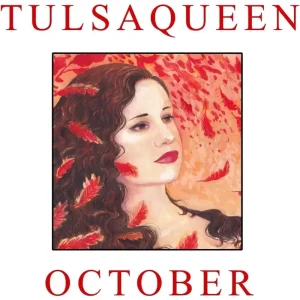 ulsaqueen October Vinyl LP Red Colour 2024