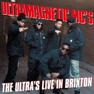 Ultramagnetic MC’S / The Ultra’s Live At The Brixton Acadamy Black RSD 2024