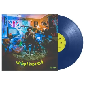 unbothered (Cobalt Blue Vinyl)