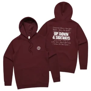 Up, Down & Sideways Hoodie