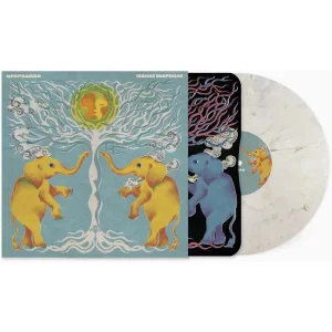 Upupay? Ma Mount Elephant Vinyl LP Indies White Marble Colour Due Out 13/09/24