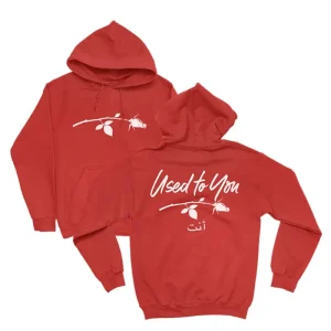 Used to You Red Hoodie