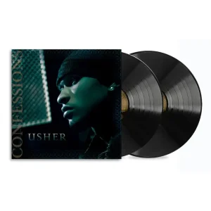 Usher Confessions Vinyl LP 20th Anniversary 2024