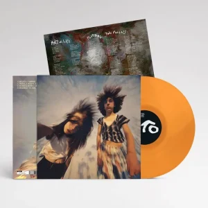 UTO When All You Want To Do Is Be the Fire Part of Fire Vinyl LP Orange Colour 2024