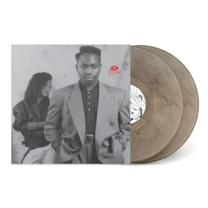 V4 Visions: Of Love & Androids Vinyl LP Clear Smoke Colour NAD 2023