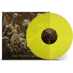 Vader De Profundis Vinyl LP Transparent Yellow Colour 2025