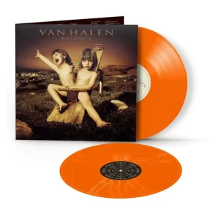 Van Halen Balance (Expanded Edition) Vinyl LP Indies Orange Colour 2025