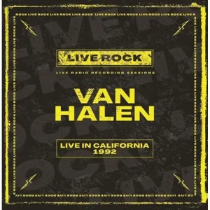 Van Halen Live in California, 1992 Vinyl LP 2025