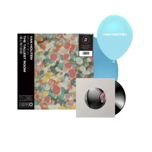 Van Houten The Tallest Room Vinyl LP 2024 Ltd Dinked Edition #277