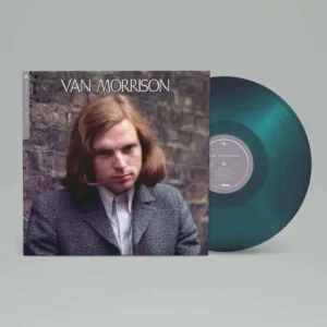 Van Morrison Now Playing Vinyl LP Sea Blue Colour 2024