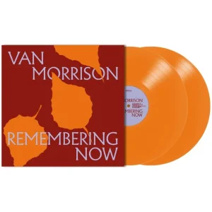 Van Morrison Remembering Now Vinyl LP Orange Colour 2025