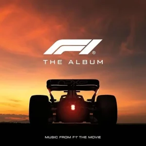 Various Artists F1 The Album Vinyl LP Gold Colour 2025