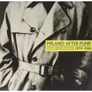 Various Artists Milano After Punk Vinyl LP 2019