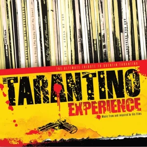 Various Artists The Tarantino Experience Vinyl LP Yellow/ Red Colour 2025