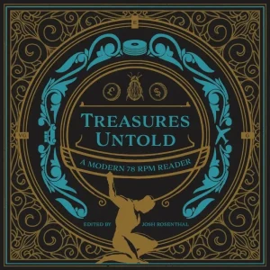 Various Artists Treasures Untold:A Modern 78 RPM Reader (plus book) CD RSD 2025