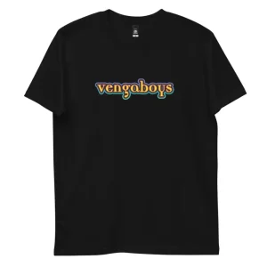 Vengaboys Logo Black T-Shirt