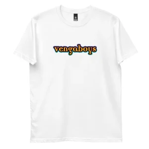 Vengaboys Logo White T-Shirt