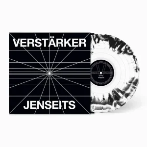 Verstrker Jenseits Vinyl LP White & Black Swirl Colour 2024