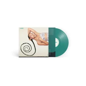 Vertigo Transparent Petrol BIO Vinyl