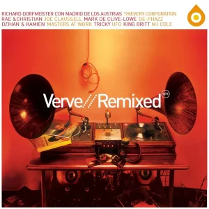 Verve Remixed Vinyl LP Marble Colour 2025