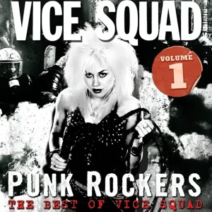 Vice Squad Punk Rockers : The Best of Vice Squad Volume 1 Vinyl LP Purple Colour 2025