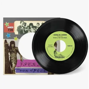 Vickie & The Van Dykes I Wanna Be a Winner / Outcast 7″ Vinyl Single 2023