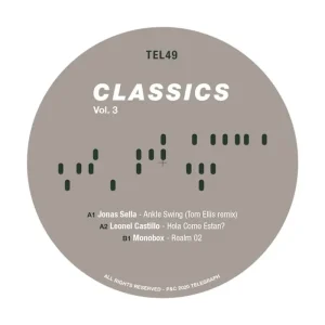 View Monobox, Jonas Sella, Leonel Castillo & Tom Ellis Classics Volume 3 2024