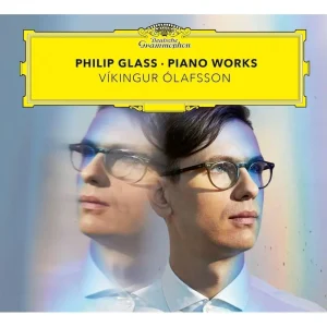 Vikingur Olafsson Philip Glass: Piano Works Vinyl LP Crystal Colour 2025