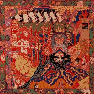 Vildhjarta Dar Skogen Sjunger Under Evighetens Granar Vinyl LP 2025