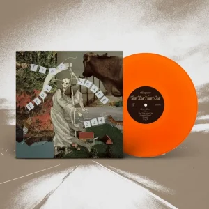 villagerrr Tear Your Heart Out Vinyl LP Indies Hi-Vis Orange Colour Due Out 10/10/25