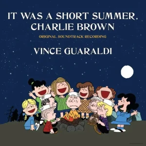 Vince Guaraldi It Was A Short Summer, Charlie Brown Vinyl LP RSD 2024