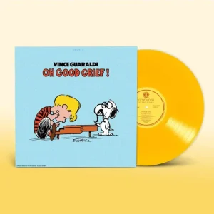 Vince Guaraldi Oh, Good Grief! Vinyl LP Yellow Colour 2025