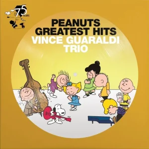 Vince Guaraldi Trio Peanuts Greatest Hits Vinyl LP 75th Anniversary Due Out 12/09/25