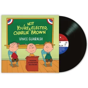 Vince Guaraldi You’re Not Elected, Charlie Brown Vinyl LP 2024