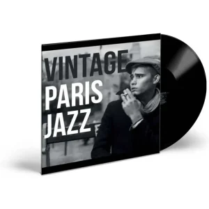 Vintage Paris Jazz Vinyl LP 2024